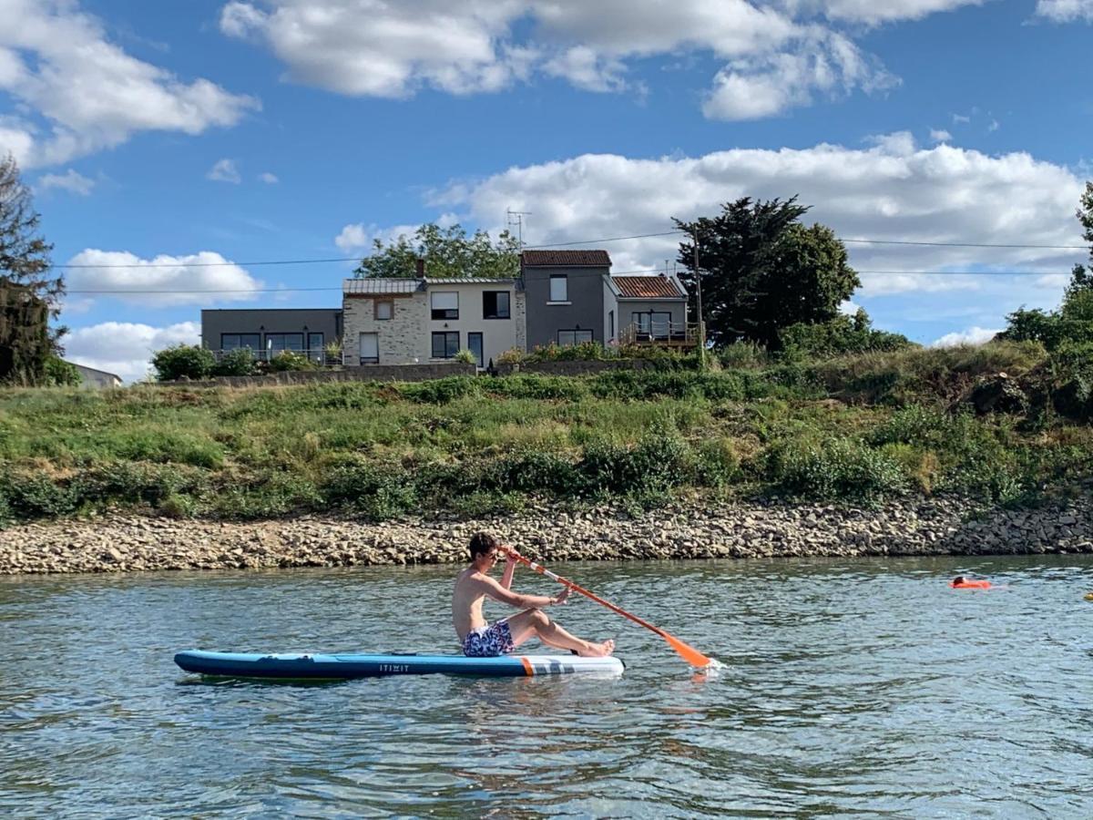 Maisons Au Bord De La Loire - Maison Paradis & Maison Bonheur Au 248 Riverside Le Fosse-Neuf 외부 사진