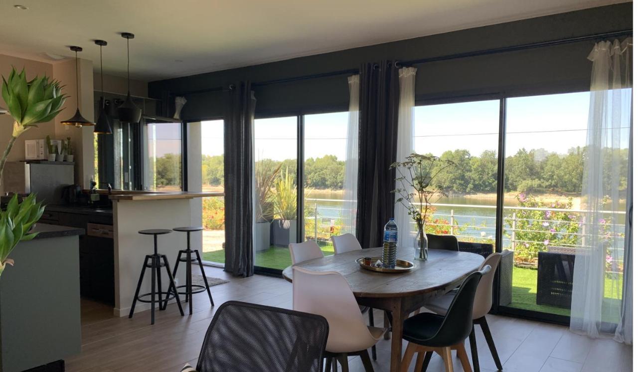 Maisons Au Bord De La Loire - Maison Paradis & Maison Bonheur Au 248 Riverside Le Fosse-Neuf 외부 사진