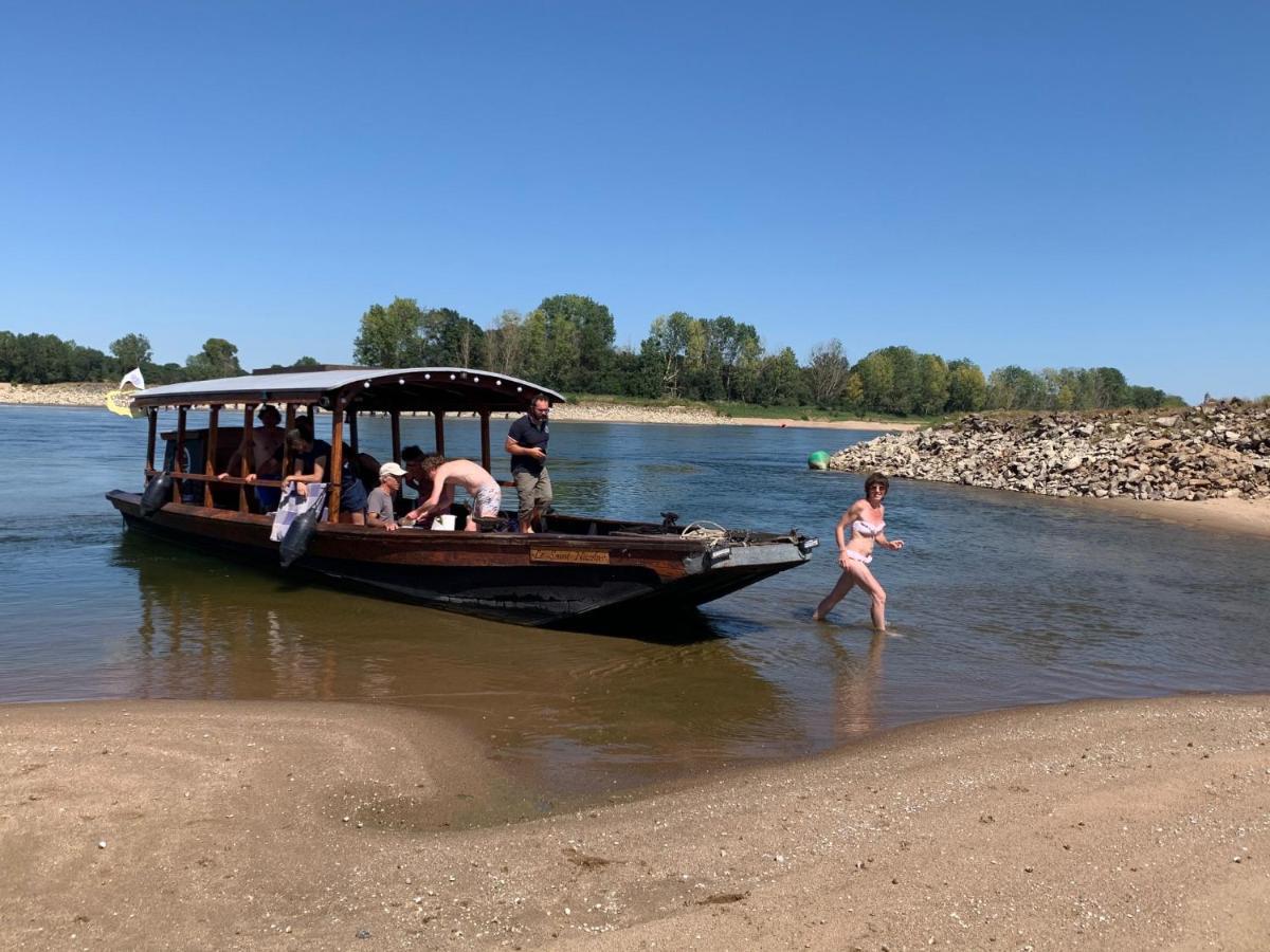 Maisons Au Bord De La Loire - Maison Paradis & Maison Bonheur Au 248 Riverside Le Fosse-Neuf 외부 사진