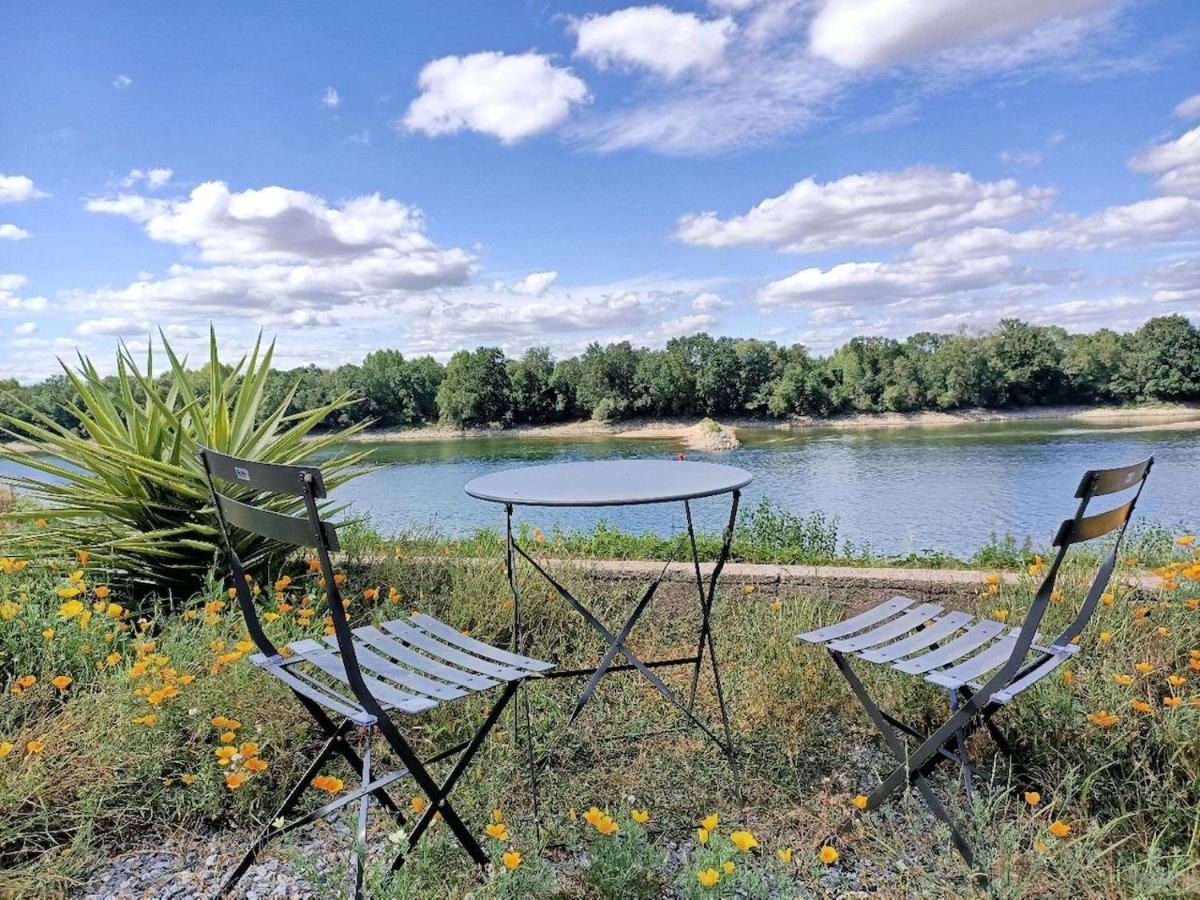 Maisons Au Bord De La Loire - Maison Paradis & Maison Bonheur Au 248 Riverside Le Fosse-Neuf 외부 사진