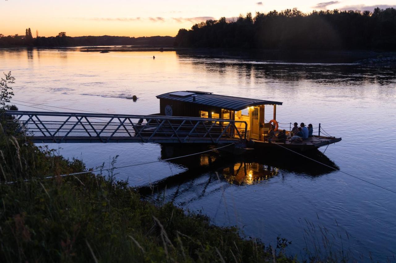 Maisons Au Bord De La Loire - Maison Paradis & Maison Bonheur Au 248 Riverside Le Fosse-Neuf 외부 사진