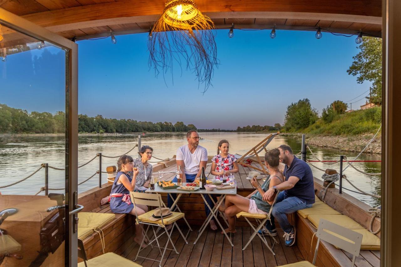 Maisons Au Bord De La Loire - Maison Paradis & Maison Bonheur Au 248 Riverside Le Fosse-Neuf 외부 사진