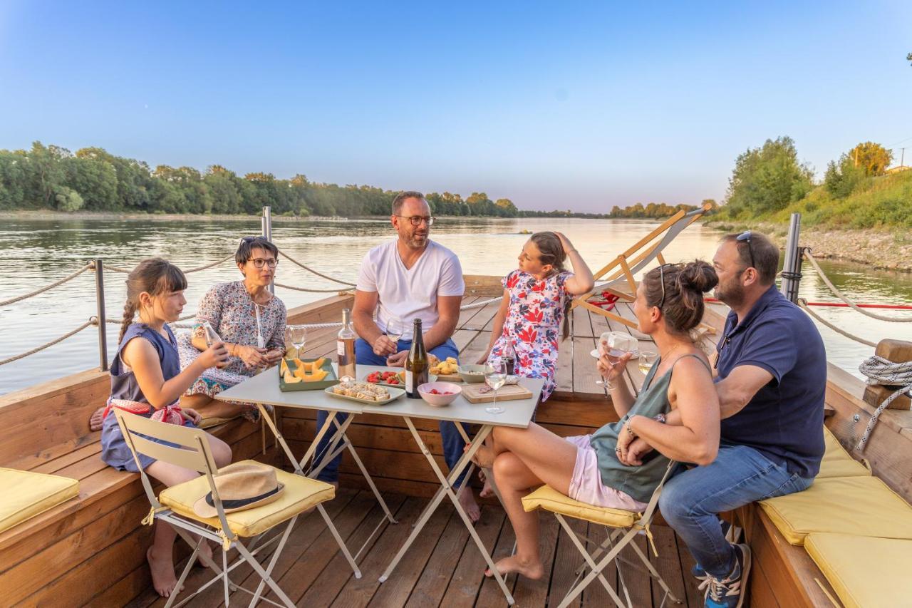 Maisons Au Bord De La Loire - Maison Paradis & Maison Bonheur Au 248 Riverside Le Fosse-Neuf 외부 사진